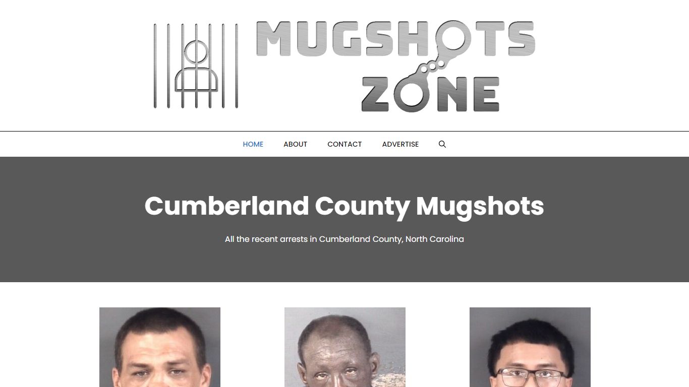 Cumberland County Mugshots Zone